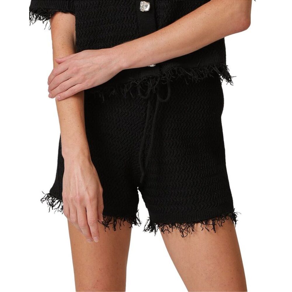 Line & Dot Womens Sancia Short, Black